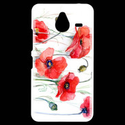 Coque Personnalisée Nokia Lumia 640XL LTE Fleurs en peinture 250