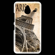 Coque Personnalisée Nokia Lumia 640XL LTE Tour Eiffel vertigineuse vintage