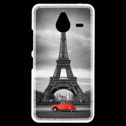 Coque Personnalisée Nokia Lumia 640XL LTE Vintage Tour Eiffel et 2 cv