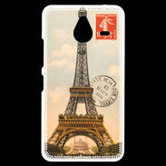 Coque Personnalisée Nokia Lumia 640XL LTE Vintage Tour Eiffel carte postale