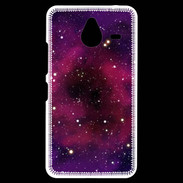 Coque Personnalisée Nokia Lumia 640XL LTE Nébuleuse dans la galaxie