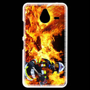 Coque Personnalisée Nokia Lumia 640XL LTE Pompier soldat du feu