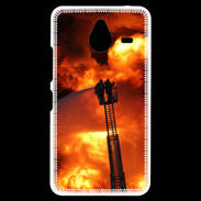 Coque Personnalisée Nokia Lumia 640XL LTE Pompier soldat du feu 4