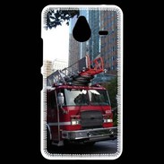 Coque Personnalisée Nokia Lumia 640XL LTE Camion de pompier Américain