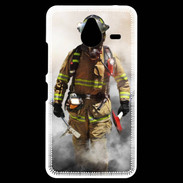 Coque Personnalisée Nokia Lumia 640XL LTE Sapeur Pompiers 50