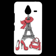 Coque Personnalisée Nokia Lumia 640XL LTE Glamour Paris