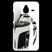 Coque Personnalisée Nokia Lumia 640XL LTE Belle voiture sportive blanche