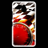 Coque Personnalisée Nokia Lumia 640XL LTE Drapeau à damier de course