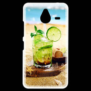 Coque Personnalisée Nokia Lumia 640XL LTE Caipirinia à la plage