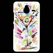 Coque Personnalisée Nokia Lumia 640XL LTE cocktail en dessin