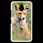 Coque Personnalisée Nokia Lumia 640XL LTE Portrait d'un renard