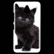 Coque Personnalisée Nokia Lumia 640XL LTE Petit chaton noir