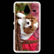 Coque Personnalisée Nokia Lumia 640XL LTE Chiot Cavalier King Charles 1