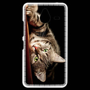 Coque Personnalisée Nokia Lumia 640XL LTE Chat européen