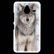 Coque Personnalisée Nokia Lumia 640XL LTE Loup gris 150 