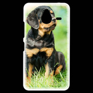 Coque Personnalisée Nokia Lumia 640XL LTE Chiot Rottweiler 1