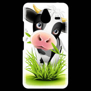 Coque Personnalisée Nokia Lumia 640XL LTE Humour vache 10