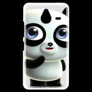 Coque Personnalisée Nokia Lumia 640XL LTE Humour de Panda