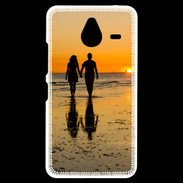 Coque Personnalisée Nokia Lumia 640XL LTE Balade romantique sur la plage 5