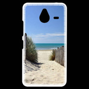 Coque Personnalisée Nokia Lumia 640XL LTE Accès à la plage