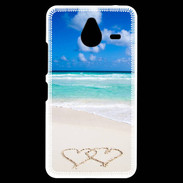 Coque Personnalisée Nokia Lumia 640XL LTE Belle plage 5