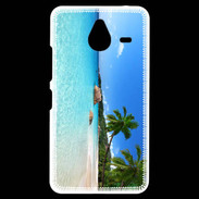 Coque Personnalisée Nokia Lumia 640XL LTE Belle plage