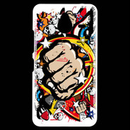 Coque Personnalisée Nokia Lumia 640XL LTE Graffiti free fight