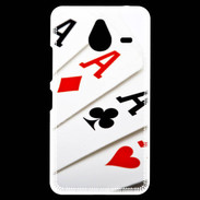 Coque Personnalisée Nokia Lumia 640XL LTE Poker 4 as