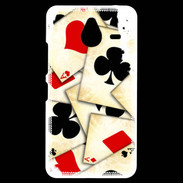 Coque Personnalisée Nokia Lumia 640XL LTE Carte de poker vintage 50
