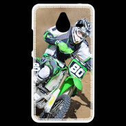 Coque Personnalisée Nokia Lumia 640XL LTE Motocross 4