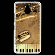 Coque Personnalisée Nokia Lumia 640XL LTE Jazz vintage 10