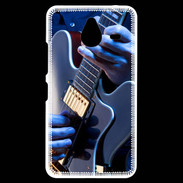 Coque Personnalisée Nokia Lumia 640XL LTE Musicien à la guitare 10