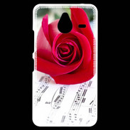 Coque Personnalisée Nokia Lumia 640XL LTE La musique en rose