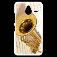 Coque Personnalisée Nokia Lumia 640XL LTE Trompette 2