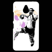 Coque Personnalisée Nokia Lumia 640XL LTE Joueur de handball