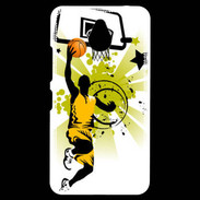 Coque Personnalisée Nokia Lumia 640XL LTE Basketteur en dessin