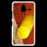 Coque Personnalisée Nokia Lumia 640XL LTE Balle de tennis sur ligne de cours