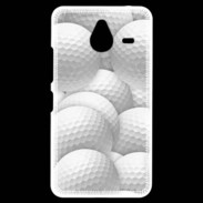 Coque Personnalisée Nokia Lumia 640XL LTE Balles de golf en folie