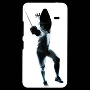 Coque Personnalisée Nokia Lumia 640XL LTE J'aime l'escrime