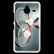 Coque Personnalisée Nokia Lumia 640XL LTE Badminton 