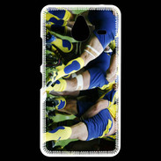 Coque Personnalisée Nokia Lumia 640XL LTE Mêlée de rugby