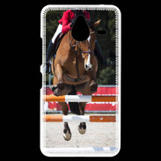 Coque Personnalisée Nokia Lumia 640XL LTE Saut d'obstacle