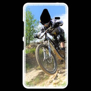 Coque Personnalisée Nokia Lumia 640XL LTE Descente en VTT