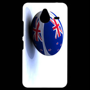 Coque Personnalisée Nokia Lumia 640XL LTE Ballon de rugby Nouvelle Zélande