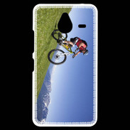 Coque Personnalisée Nokia Lumia 640XL LTE VTT en montagne 5