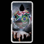 Coque Personnalisée Nokia Lumia 640XL LTE Planète Football