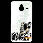 Coque Personnalisée Nokia Lumia 640XL LTE Rugby Power