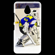 Coque Personnalisée Nokia Lumia 640XL LTE Gardien de Hockey sur glace