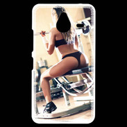Coque Personnalisée Nokia Lumia 640XL LTE Musculation féminine 2