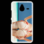 Coque Personnalisée Nokia Lumia 640XL LTE Belle fesse sur la plage